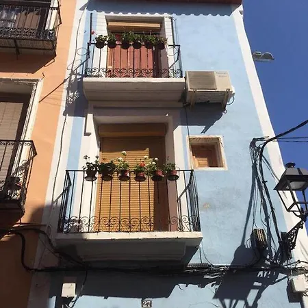Two Bedroom Apartment With Fantastic Sea View Villajoyosa Exterior photo