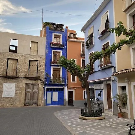 Two Bedroom Apartment With Fantastic Sea View Villajoyosa Exterior photo